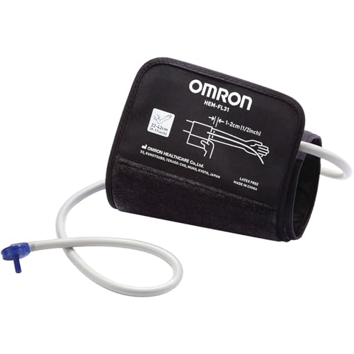 Omron CFX-WR17 Advanced Accuracy Series Wide Range Comfit Cuff Blood Pressure Monitor for Adults at Home and Gym
| Omro